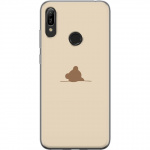Mobiele hoes voor Huawei Y6 (2019) met Nalle ontwerp