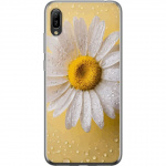 Mobiele hoes voor Huawei Y6 Pro (2019) met Porseleinbloem ontwerp