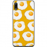 Mobiele hoes voor Huawei Y6 Pro (2019) met Gebakken ei ontwerp