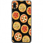 Mobiele hoes voor Huawei Y6 Pro (2019) met Pizza ontwerp