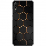 Mobiele hoes voor Huawei Y6 Pro (2019) met Luxe Patroon ontwerp