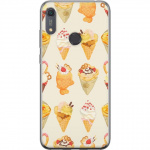 Mobiele hoes voor Huawei Y6s (2019) met Glasachtig ontwerp