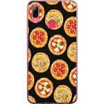 Mobiele hoes voor Huawei Y7 (2019) met Pizza ontwerp