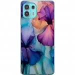 Mobiele hoes voor Motorola Edge 20 Lite met Magische bloemen ontwerp