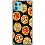 Mobiele hoes voor Motorola Edge 20 Lite met Pizza ontwerp