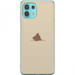 Mobiele hoes voor Motorola Edge 20 Lite met Nalle ontwerp