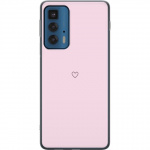 Mobiele hoes voor Motorola Edge 20 Pro met Hart ontwerp