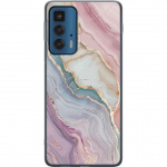 Mobiele hoes voor Motorola Edge 20 Pro met Marmer ontwerp