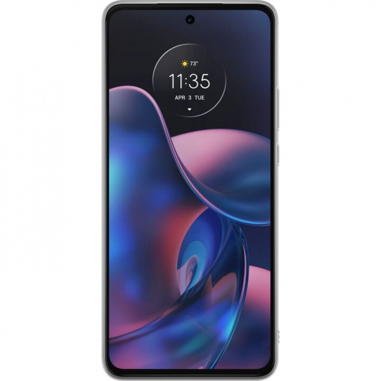 Mobiele hoes voor Motorola Edge (2022) met Wolf ontwerp