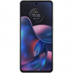 Mobiele hoes voor Motorola Edge (2022) met Bloemen ontwerp