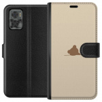 Portemonnee-hoesje voor Motorola Moto E22i met Nalle ontwerp