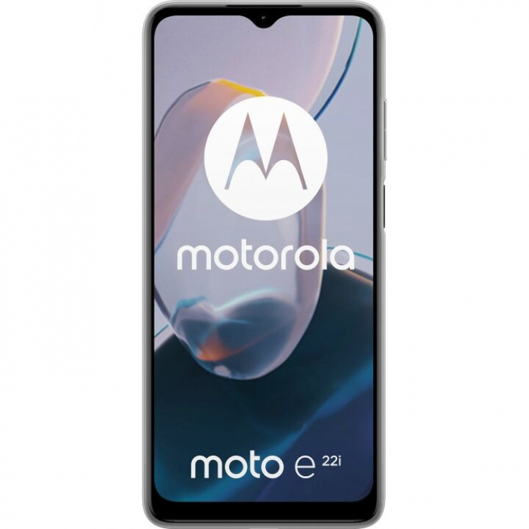 Mobiele hoes voor Motorola Moto E22i met Magische bloemen ontwerp