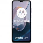 Mobiele hoes voor Motorola Moto E22i met Priesterkragen ontwerp