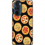 Mobiele hoes voor Motorola Edge 30 Pro met Pizza ontwerp