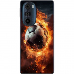 Mobiele hoes voor Motorola Edge 30 Pro met Voetbal ontwerp