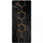 Mobiele hoes voor Motorola Edge 30 Ultra met Luxe Patroon ontwerp