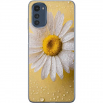 Mobiele hoes voor Motorola Moto E32s met Porseleinbloem ontwerp