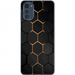 Mobiele hoes voor Motorola Moto E32s met Luxe Patroon ontwerp