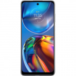 Mobiele hoes voor Motorola Moto E32s met Goudglans ontwerp