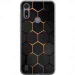 Mobiele hoes voor Motorola Moto E6i met Luxe Patroon ontwerp