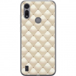 Mobiele hoes voor Motorola Moto E6i met Goudglans ontwerp