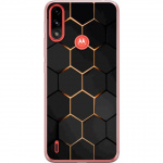 Mobiele hoes voor Motorola Moto E7 Power met Luxe Patroon ontwerp Mobiele hoes voor Motorola Moto E7 Power met Luxe Patroon ontwerp