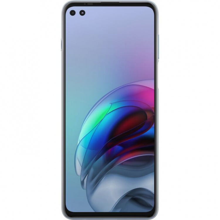 Mobiele hoes voor Motorola Edge S met Luxe lijn ontwerp