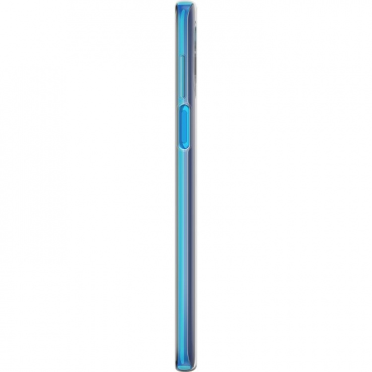 Mobiele hoes voor Motorola Edge S met Blauwe vlinders ontwerp