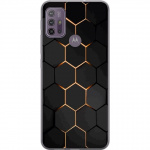 Mobiele hoes voor Motorola Moto G10 met Luxe Patroon ontwerp