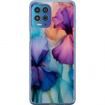 Mobiele hoes voor Motorola Moto G100 met Magische bloemen ontwerp Mobiele hoes voor Motorola Moto G100 met Magische bloemen ontwerp