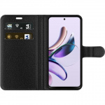 Portemonnee-hoesje voor Motorola Moto G13 met Wolf ontwerp