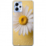 Mobiele hoes voor Motorola Moto G13 met Porseleinbloem ontwerp