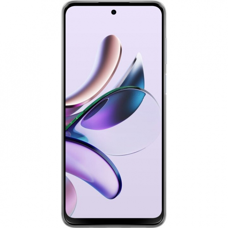 Mobiele hoes voor Motorola Moto G13 met Vurig zijde ontwerp