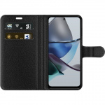 Portemonnee-hoesje voor Motorola Moto G23 met Voetbal ontwerp