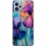 Mobiele hoes voor Motorola Moto G23 met Magische bloemen ontwerp