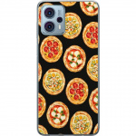 Mobiele hoes voor Motorola Moto G23 met Pizza ontwerp