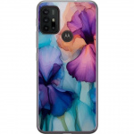 Mobiele hoes voor Motorola Moto G30 met Magische bloemen ontwerp