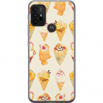 Mobiele hoes voor Motorola Moto G30 met Glasachtig ontwerp