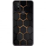 Mobiele hoes voor Motorola Moto G30 met Luxe Patroon ontwerp