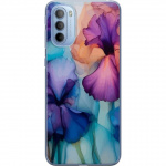 Mobiele hoes voor Motorola Moto G31 met Magische bloemen ontwerp Mobiele hoes voor Motorola Moto G31 met Magische bloemen ontwerp
