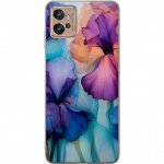 Mobiele hoes voor Motorola Moto G32 met Magische bloemen ontwerp