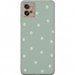 Mobiele hoes voor Motorola Moto G32 met Priesterkragen ontwerp