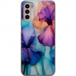 Mobiele hoes voor Motorola Moto G41 met Magische bloemen ontwerp