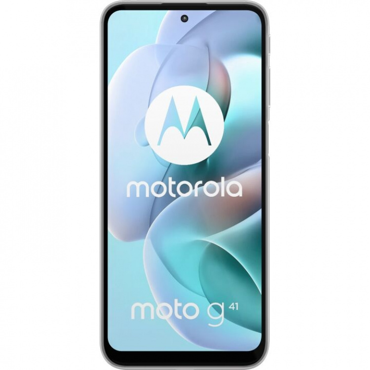 Mobiele hoes voor Motorola Moto G41 met Magische bloemen ontwerp