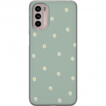 Mobiele hoes voor Motorola Moto G41 met Priesterkragen ontwerp