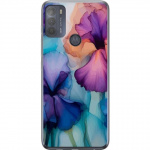 Mobiele hoes voor Motorola Moto G50 met Magische bloemen ontwerp
