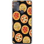 Mobiele hoes voor Motorola Moto G50 met Pizza ontwerp