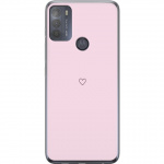 Mobiele hoes voor Motorola Moto G50 met Hart ontwerp