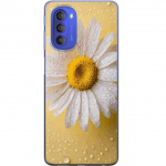 Mobiele hoes voor Motorola Moto G51 5G met Porseleinbloem ontwerp