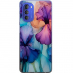 Mobiele hoes voor Motorola Moto G51 5G met Magische bloemen ontwerp